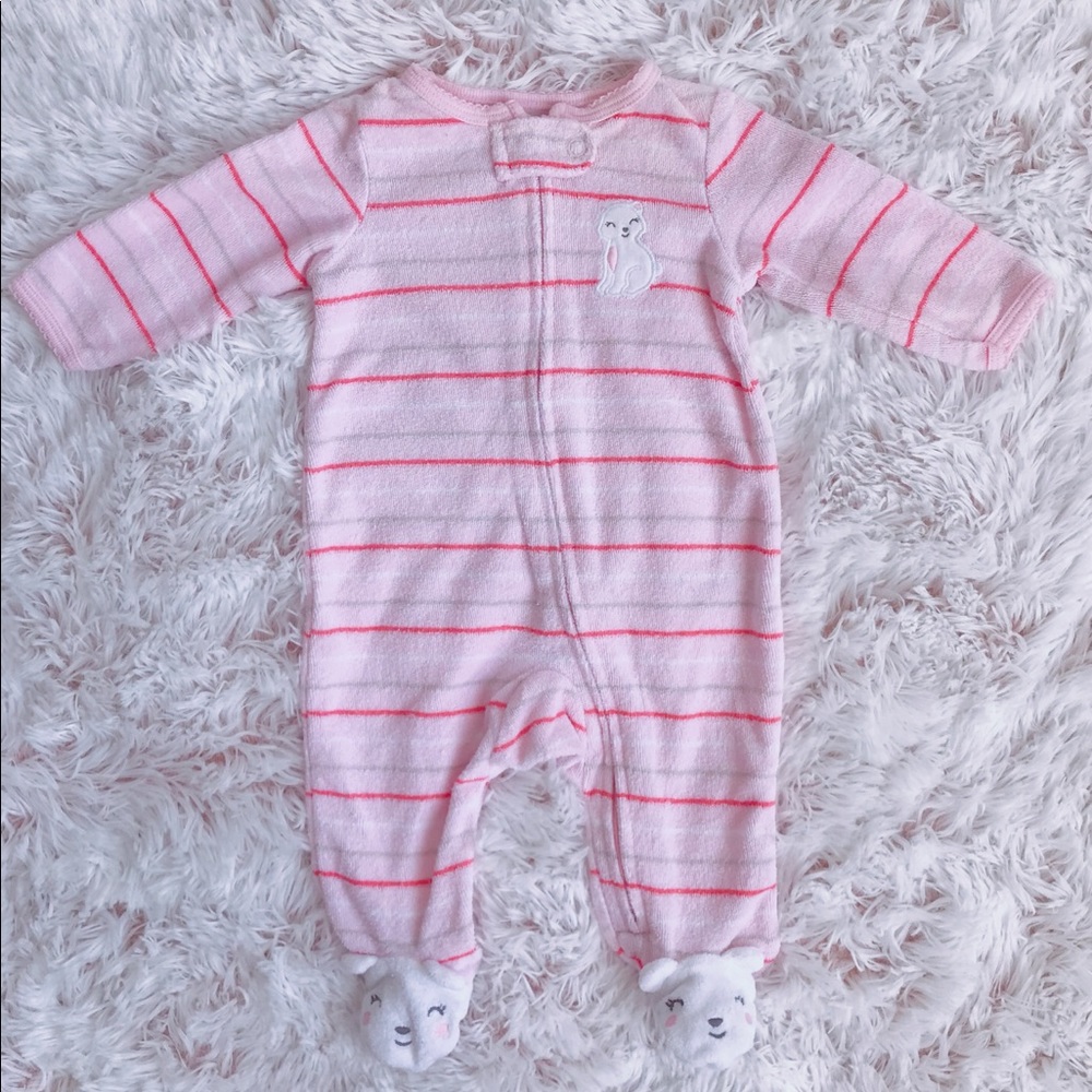 Bear Zip Up Sleep and Play!